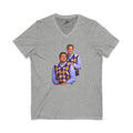 LSU Sports V-Neck Tee — Bayou Brothers Design