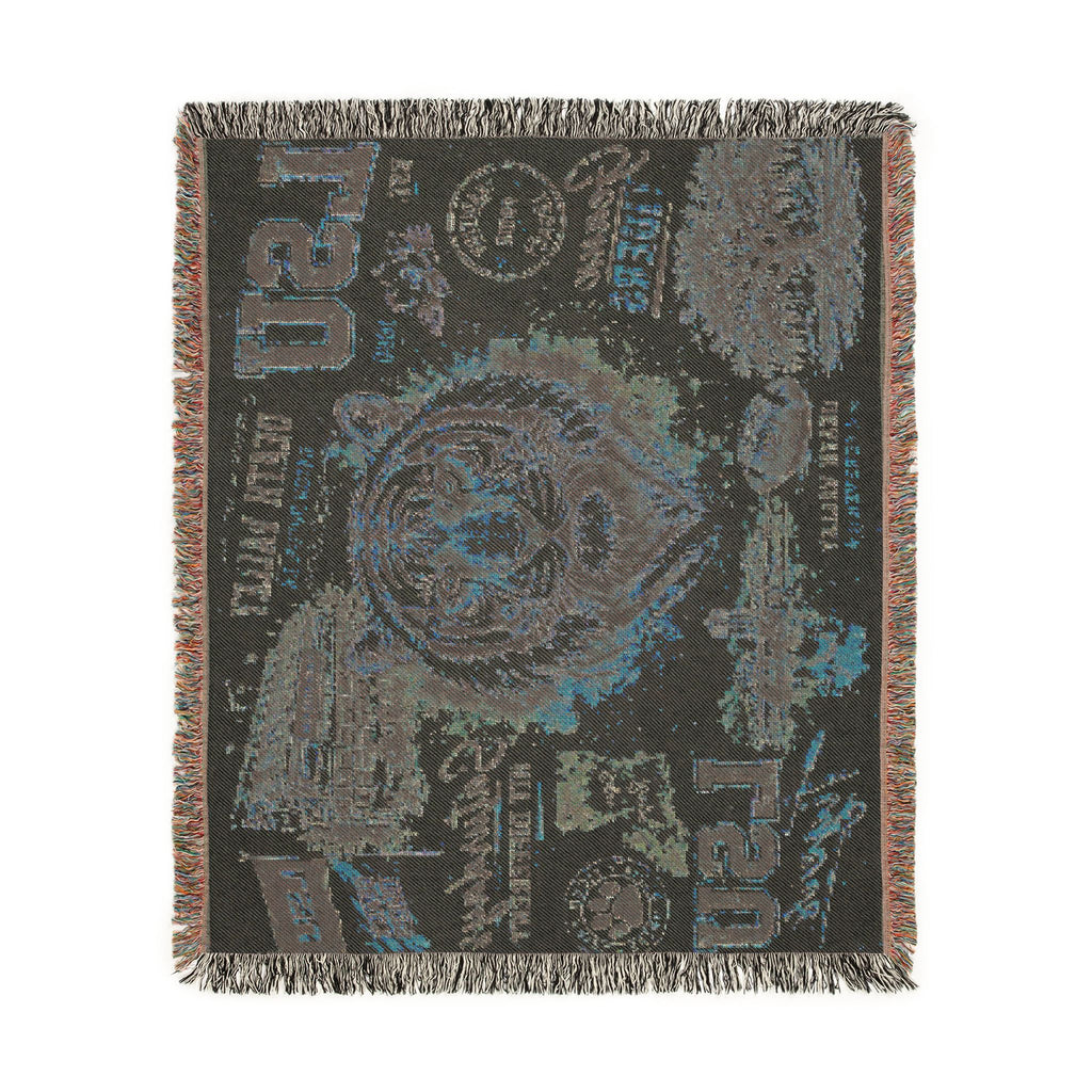 Copy of LSU Tiger Woven Blanket | Collegiate Tiger Throw