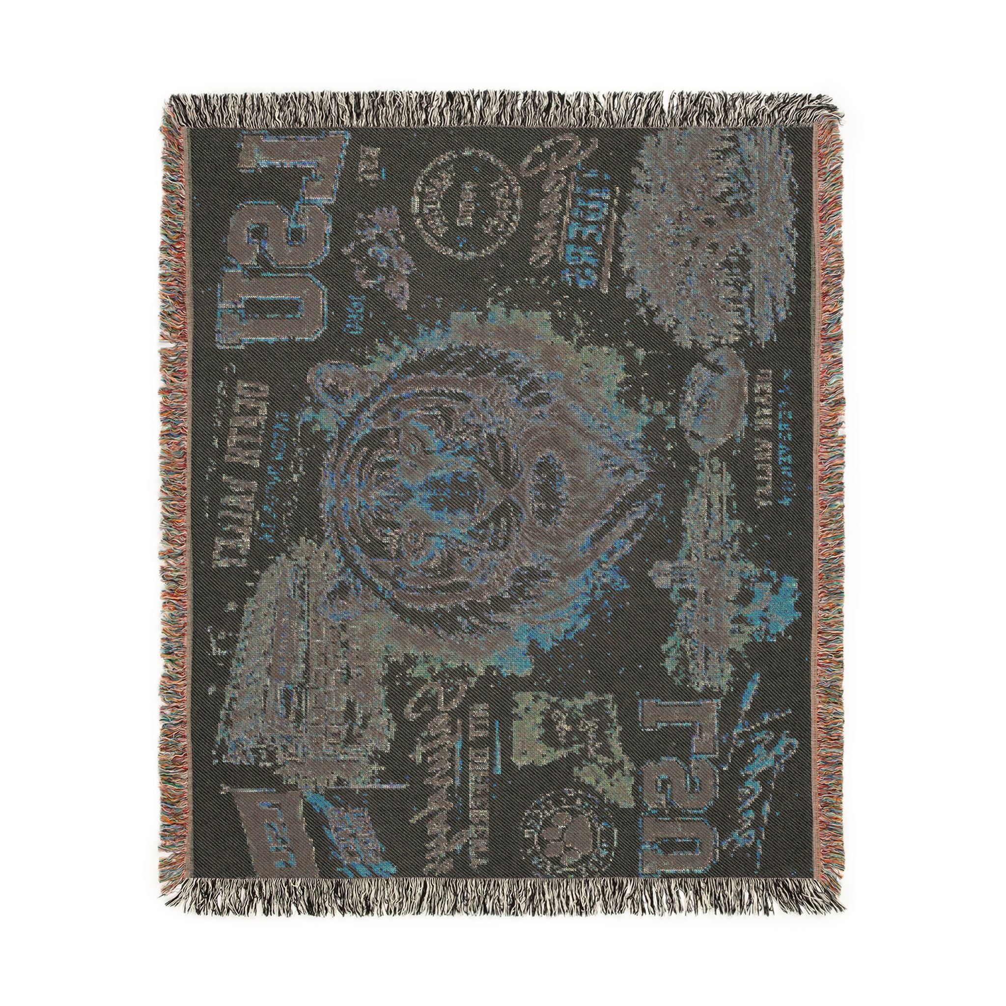 Copy of LSU Tiger Woven Blanket | Collegiate Tiger Throw