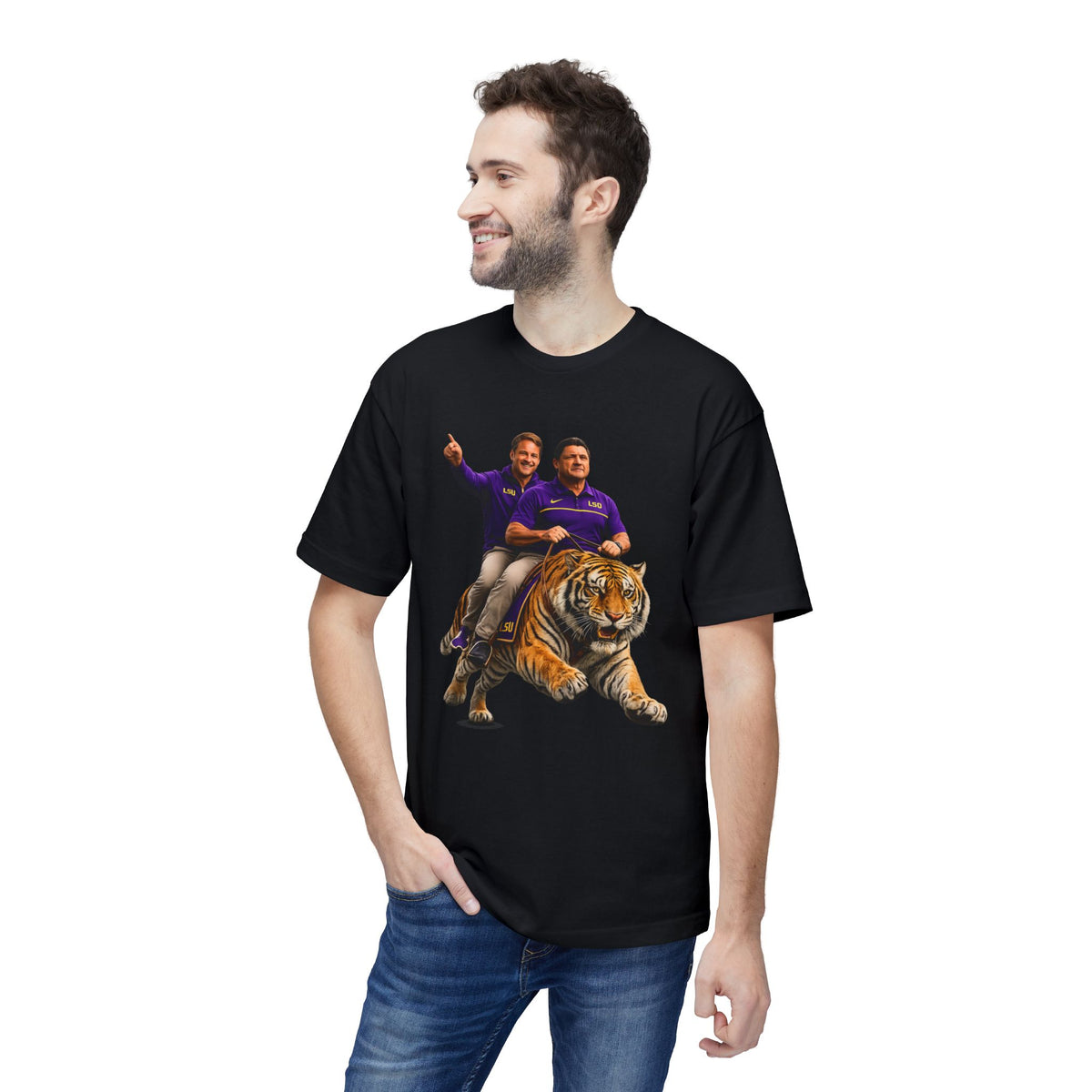 LSU Coaches Funny Shirt | SEC Football Meme Tee | LSU Argyle Sweater Vest Graphic Tee