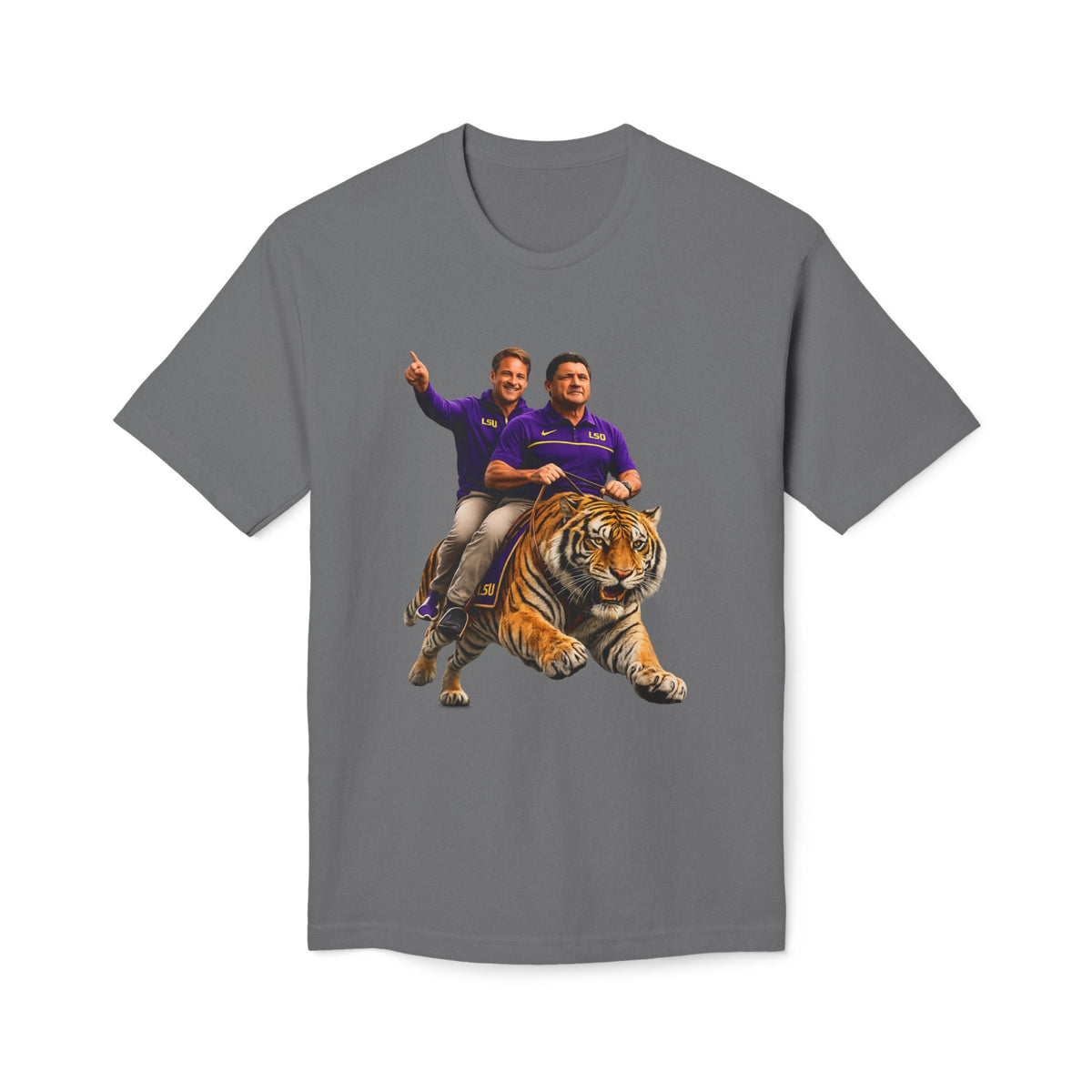 LSU Coaches Funny Shirt | SEC Football Meme Tee | LSU Argyle Sweater Vest Graphic Tee