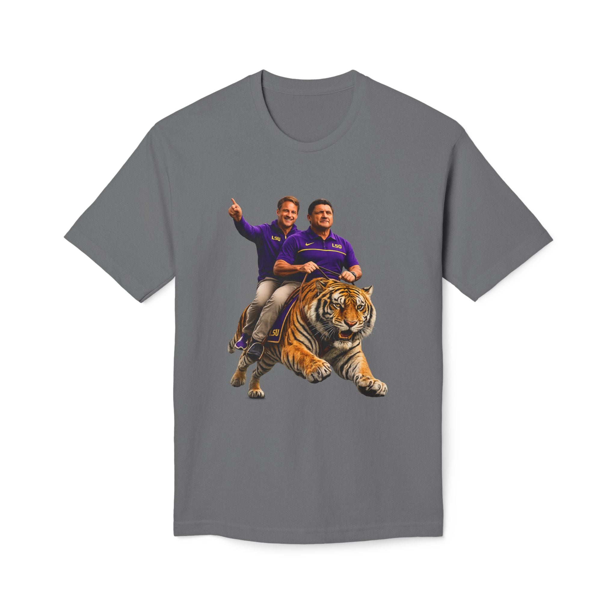 LSU Coaches Funny Shirt | SEC Football Meme Tee | LSU Argyle Sweater Vest Graphic Tee