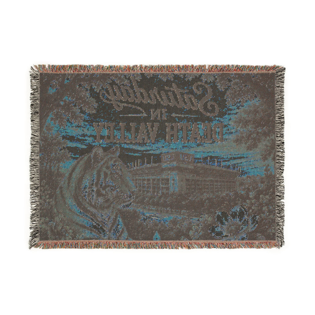 LSU Tiger Woven Blanket | Collegiate Tiger Throw