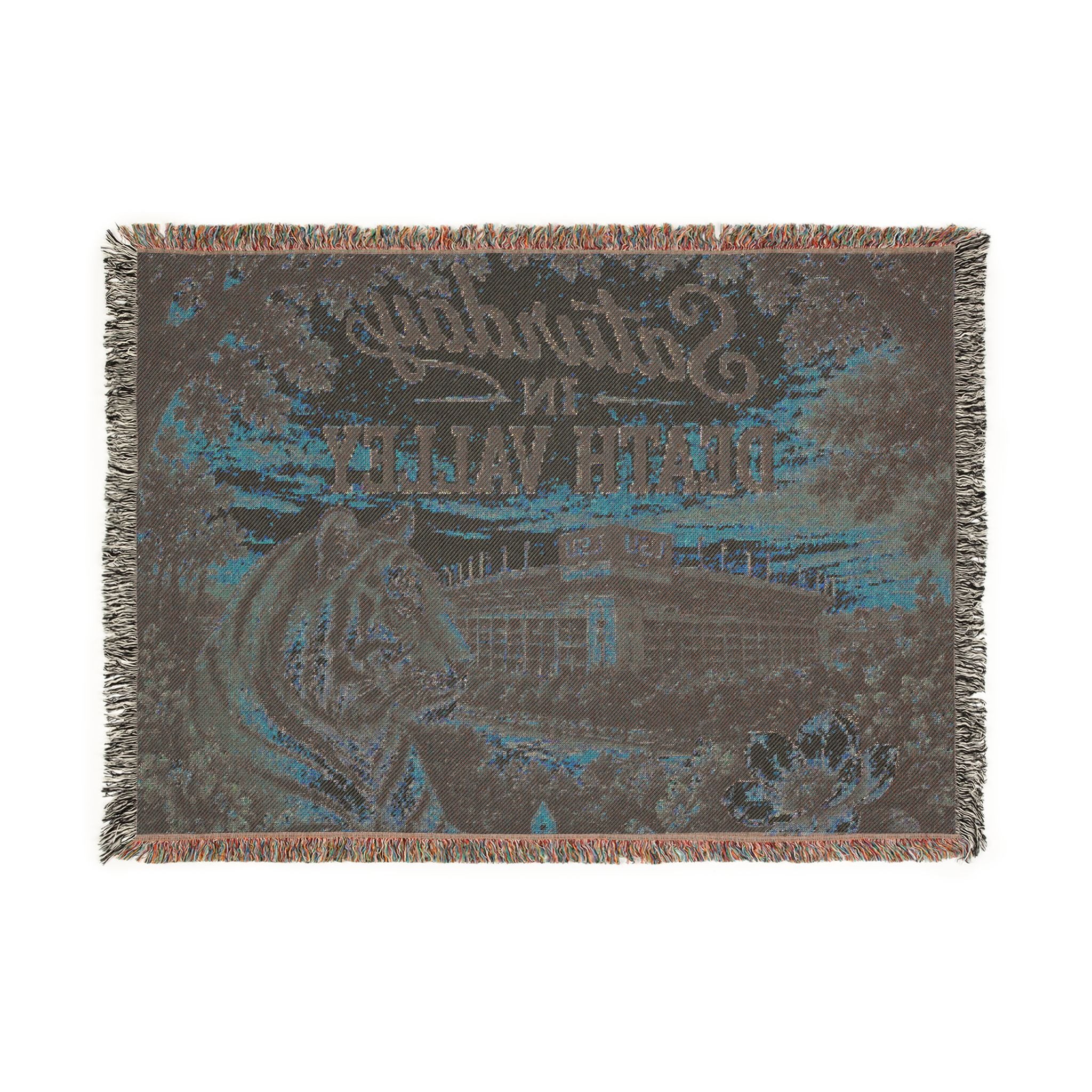 LSU Tiger Woven Blanket | Collegiate Tiger Throw