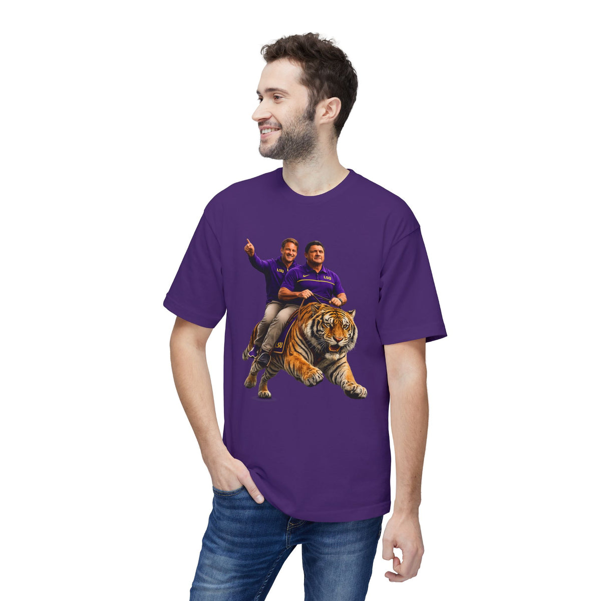 LSU Coaches Funny Shirt | SEC Football Meme Tee | LSU Argyle Sweater Vest Graphic Tee