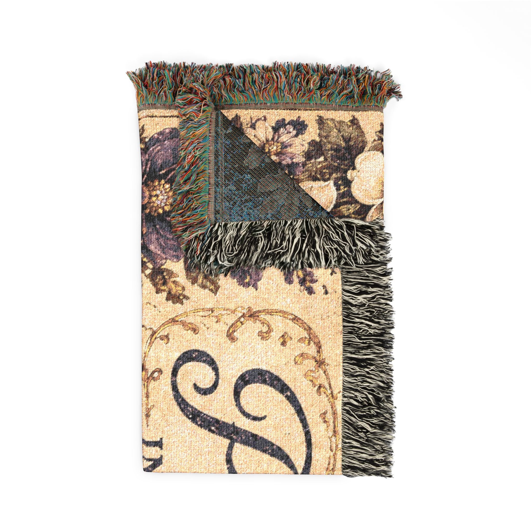 LSU Tiger Collage Woven Blanket | Collegiate Tiger Throw