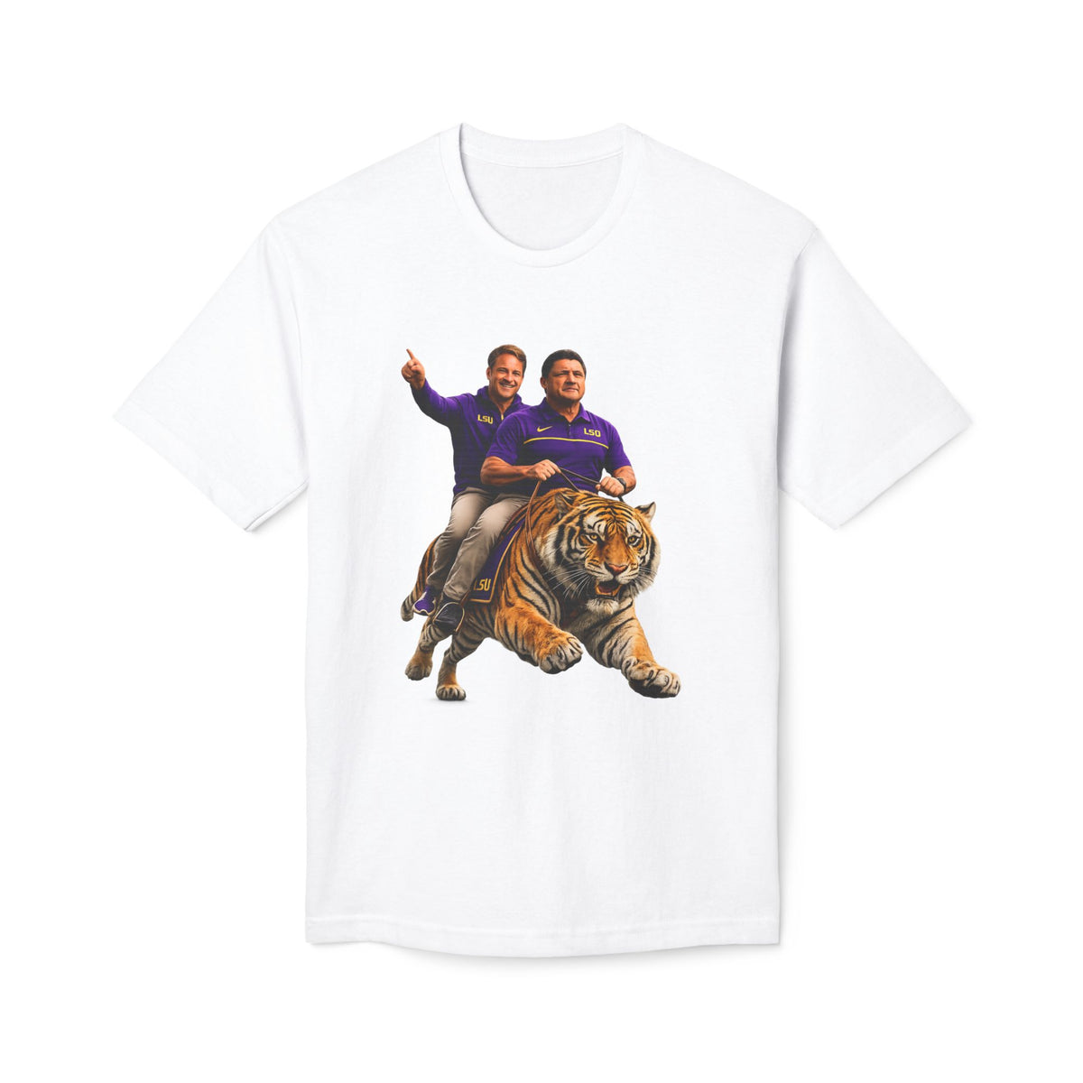 LSU Coaches Funny Shirt | SEC Football Meme Tee | LSU Argyle Sweater Vest Graphic Tee