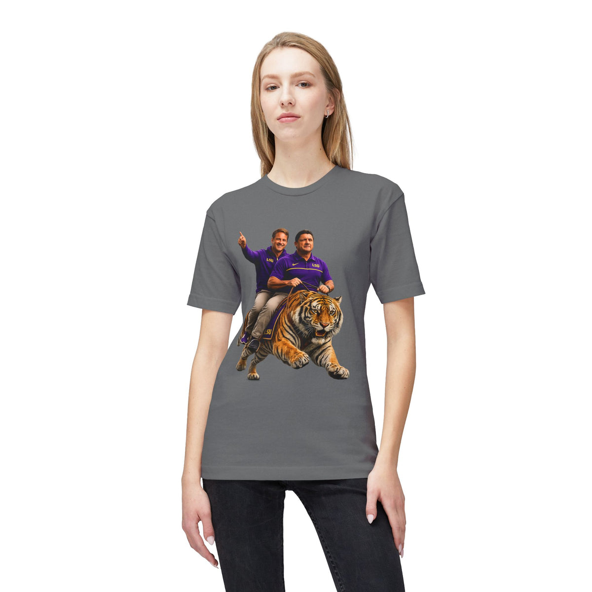 LSU Coaches Funny Shirt | SEC Football Meme Tee | LSU Argyle Sweater Vest Graphic Tee