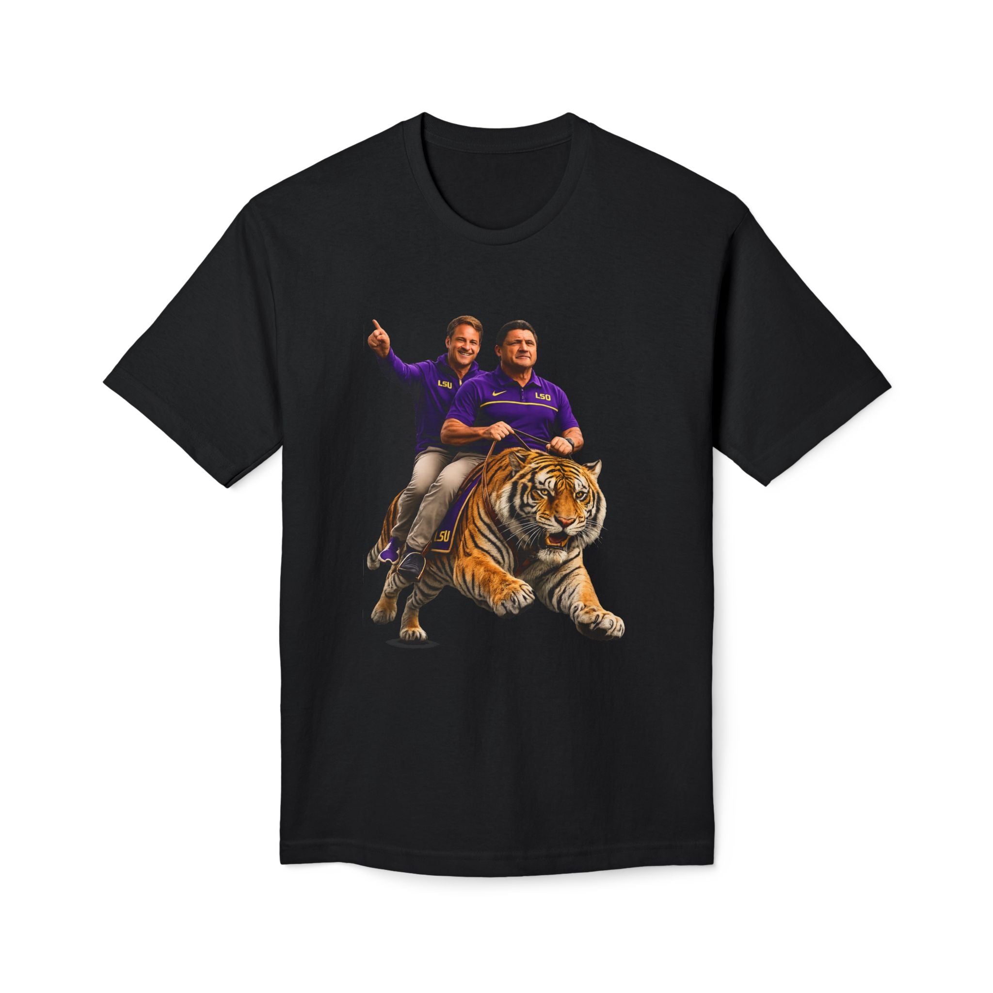 LSU Coaches Funny Shirt | SEC Football Meme Tee | LSU Argyle Sweater Vest Graphic Tee