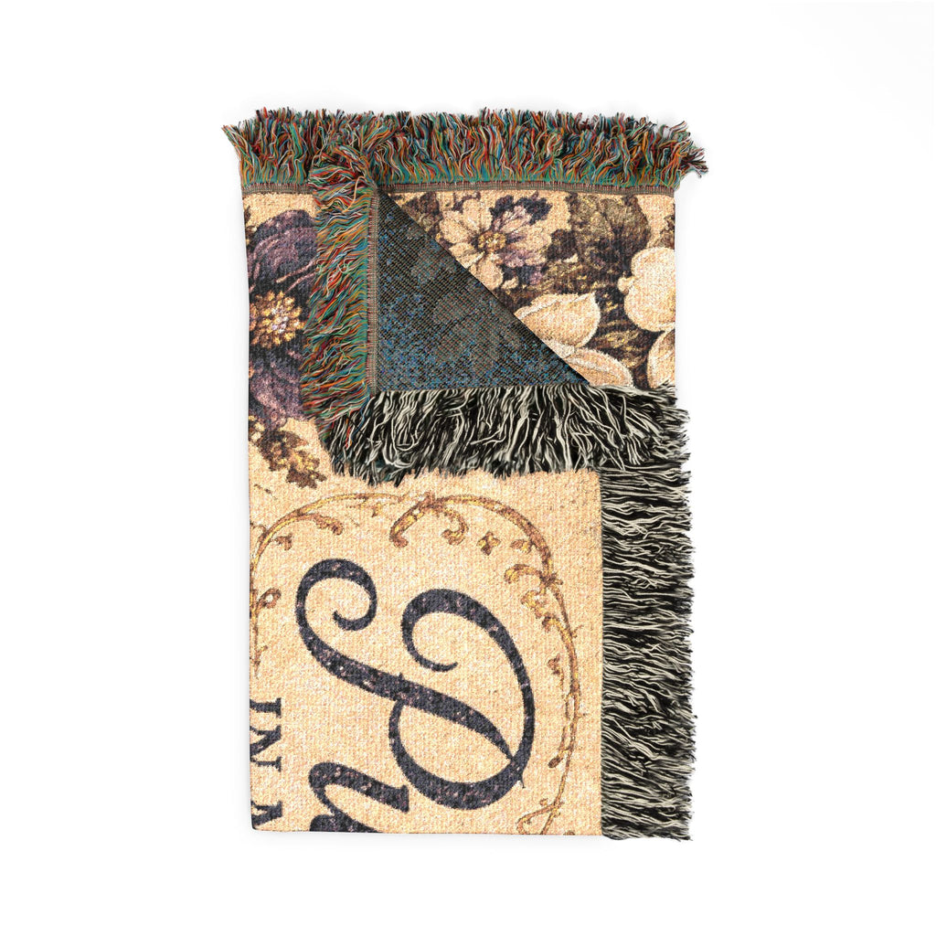 LSU Tiger Collage Woven Blanket | Collegiate Tiger Throw