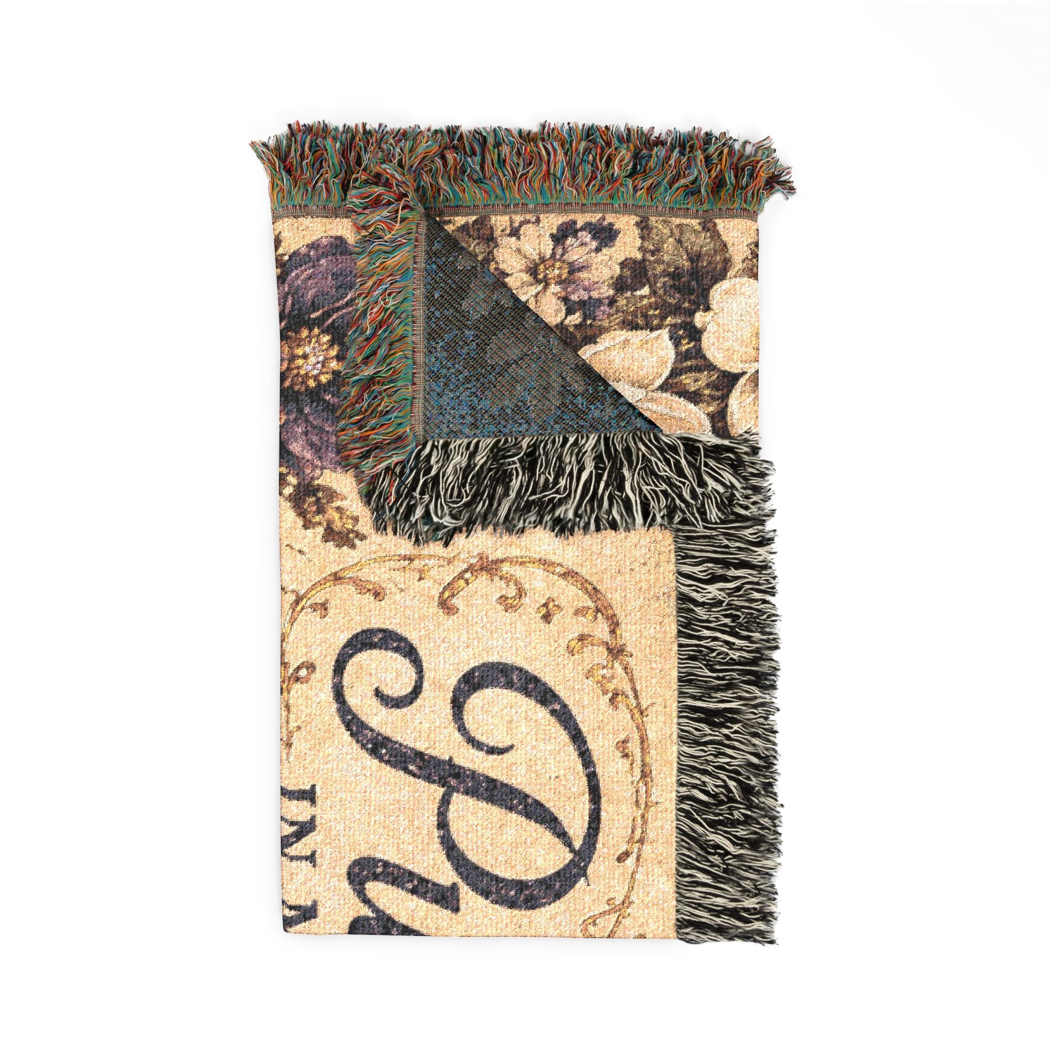 LSU Tiger Collage Woven Blanket | Collegiate Tiger Throw