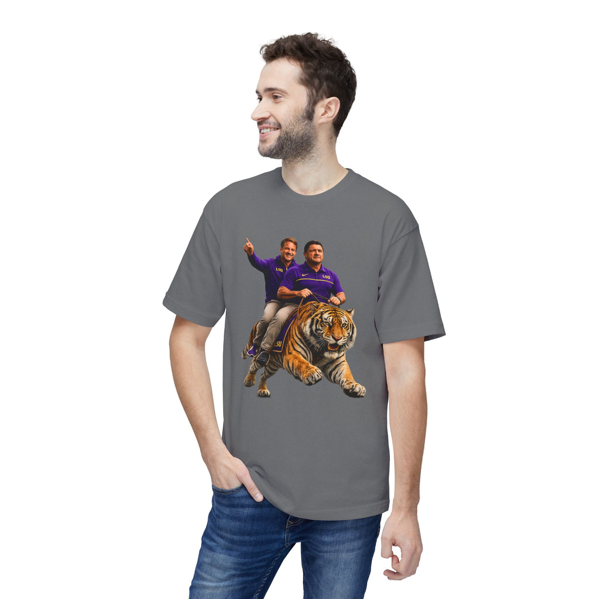 LSU Coaches Funny Shirt | SEC Football Meme Tee | LSU Argyle Sweater Vest Graphic Tee