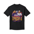 LSU vs Ole Miss Inspired Shirt | Purple & Gold Tiger Eye Graphic Tee | Louisiana Football Fan Shirt | Game Day Back Print