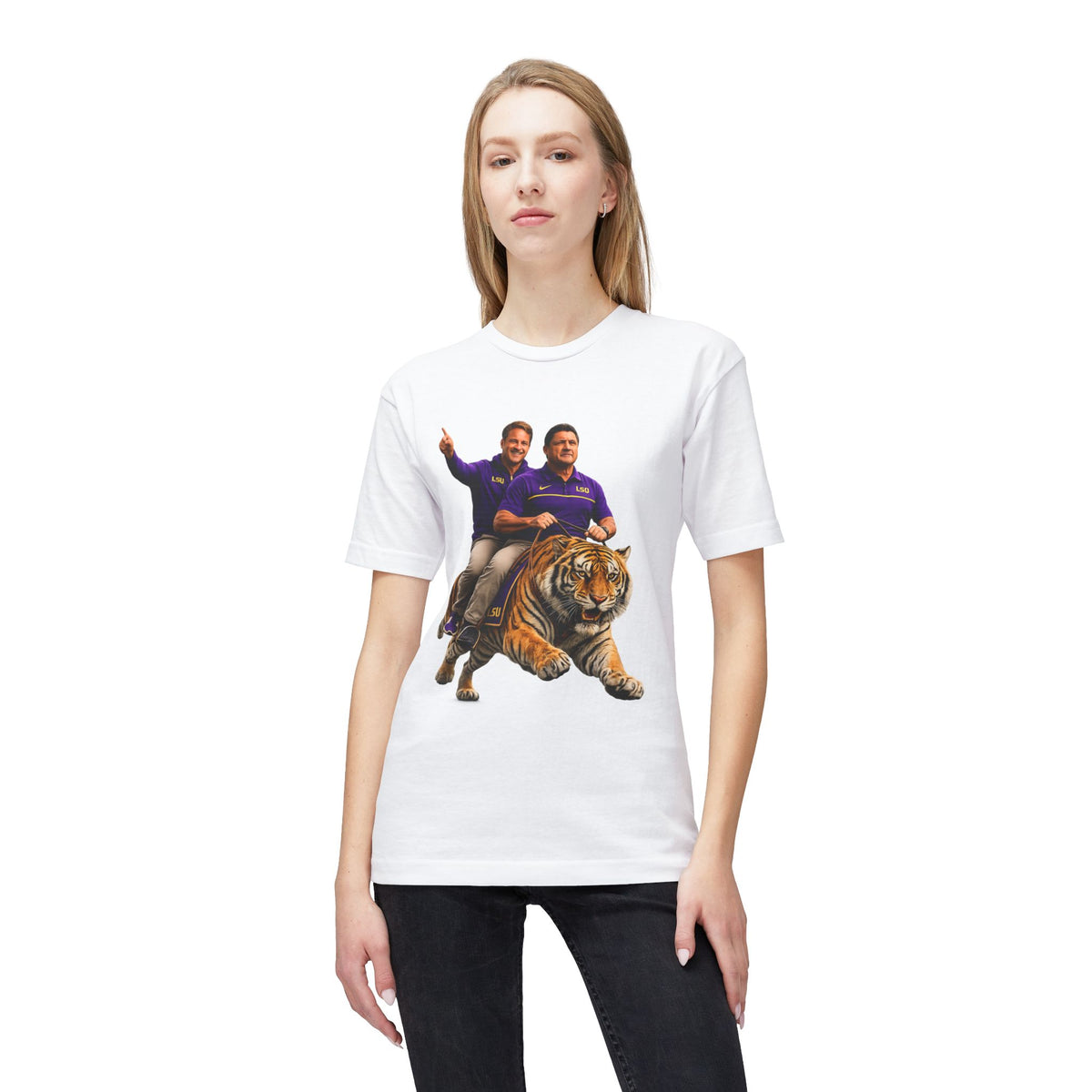 LSU Coaches Funny Shirt | SEC Football Meme Tee | LSU Argyle Sweater Vest Graphic Tee
