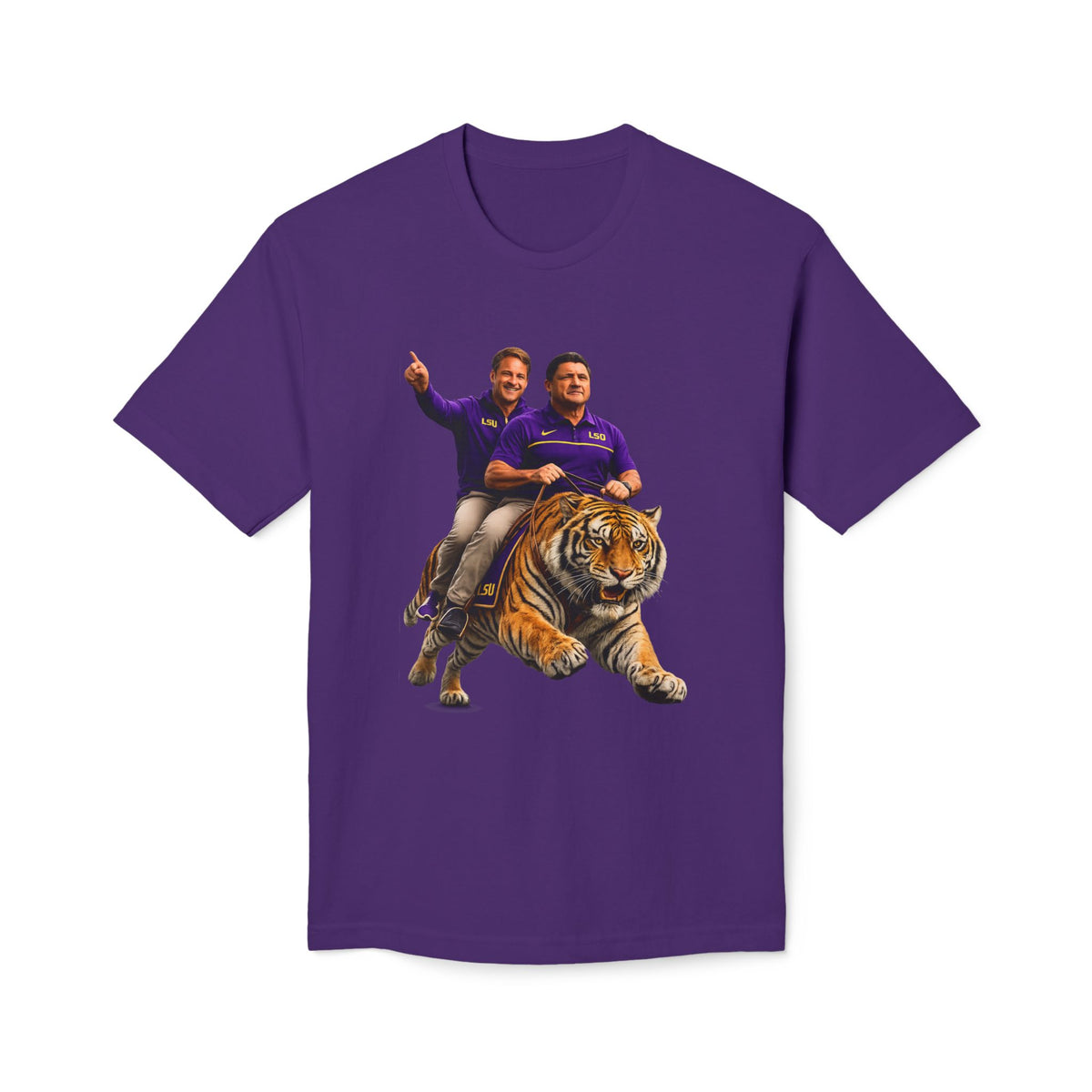 LSU Coaches Funny Shirt | SEC Football Meme Tee | LSU Argyle Sweater Vest Graphic Tee