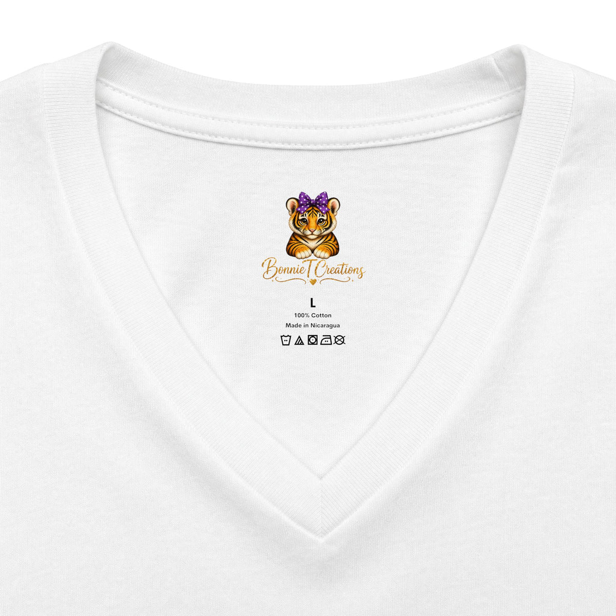 Geaux Tigers Shirt, LSU Inspired Tiger Tee, Comfort Colors Game Day Shirt, Purple Gold Football Shirt, Tiger Fan Gift