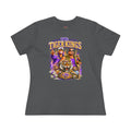Funny Tiger Kings Coach Shirt | Purple Gold Football Fan Tee | Louisiana Game Day Shirt | Coach Parody Shirt | Bella Canvas 6400