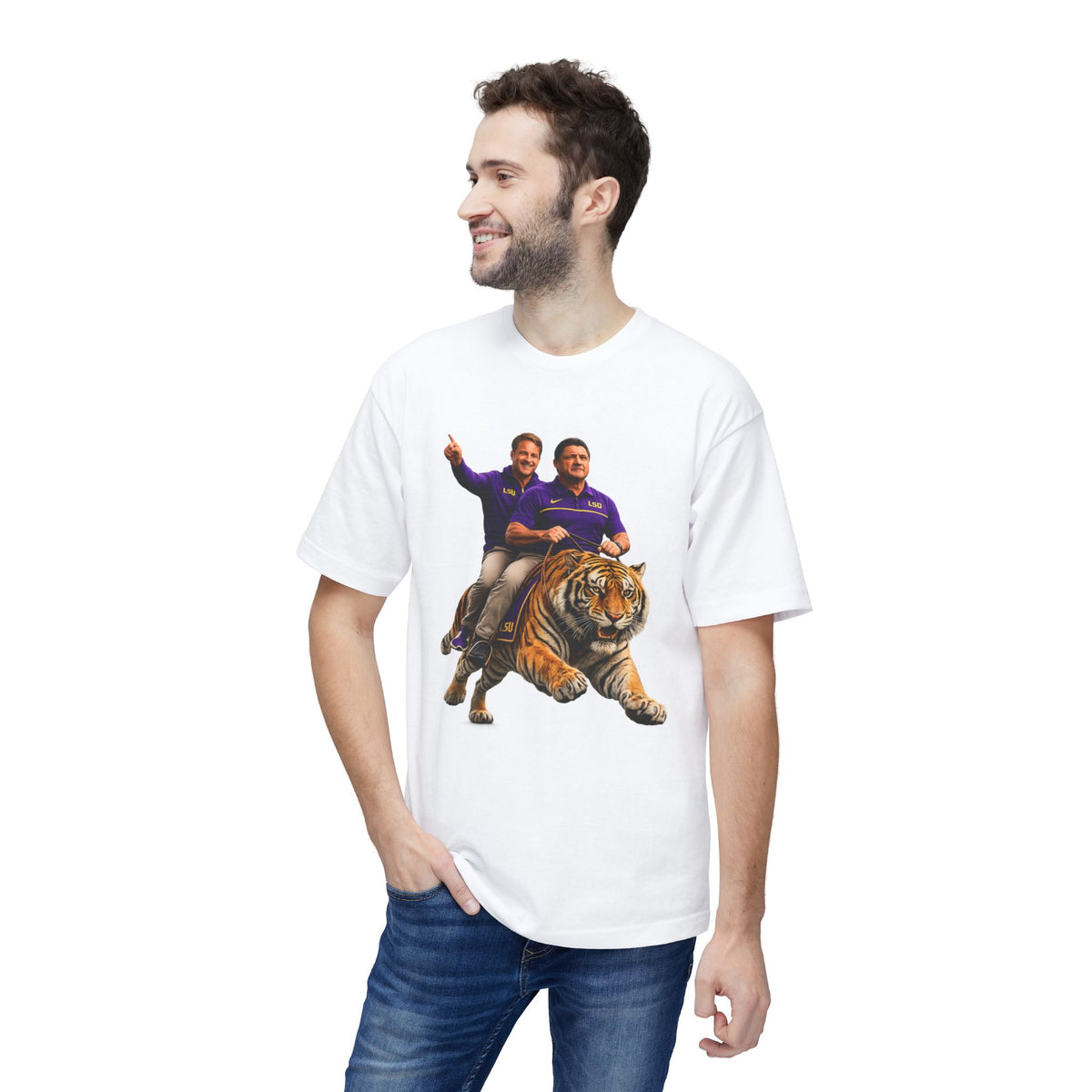 LSU Coaches Funny Shirt | SEC Football Meme Tee | LSU Argyle Sweater Vest Graphic Tee