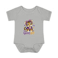 Geaux Girl LSU Tiger Infant Bodysuit — LSU Inspired Baby Announcement